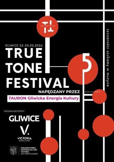 Plakat wydarzenia:  TRUE TONE FESTIWAL 2026 KLAWO / BEN BEKELE 